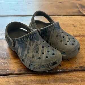 Kids Camo Croc